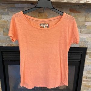 Anthropologie Pure + Good Scoop Neck Tee - NWOT